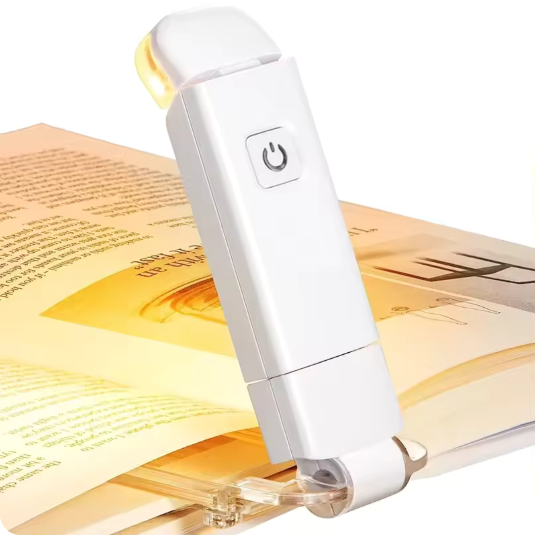 Luz LED recargable para lectura